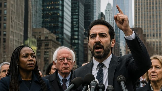 New York's Political Landscape: The Clash of Progressive Forces