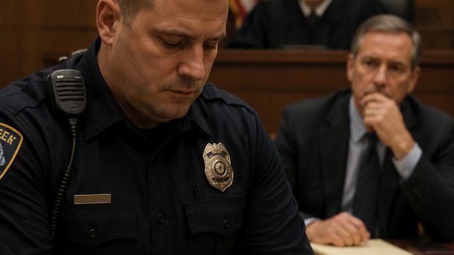 Police Officer Faces Bail Hearing Amid Allegations of Violent Threats