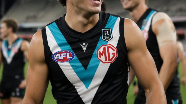 Port Adelaide's Rising Star Laughs Off Transfer Speculations