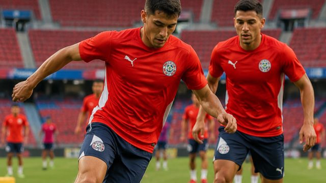 Paraguay Gears Up for World Cup Showdown Against Socceroos | real money betting games, atm4d, rtp bo