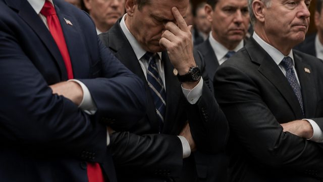 Current Tensions: GOP's Growing Frustration with Trump