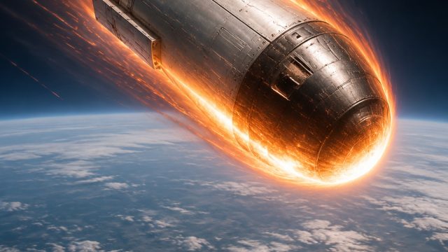 SpaceX's Starfall Marks a New Era in Cargo Reentry Technology | live bet 365, kaela hololive, dewa4d