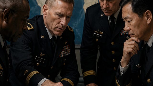 Major Shifts in Army Leadership: Implications for Global Security