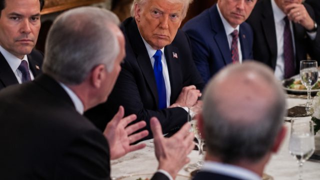 Trump's Tense Lunch Sparks Heated Debate Among GOP Leaders