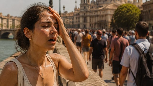 Record-Breaking Heatwave Hits Europe: Power Outages and Rising Concerns