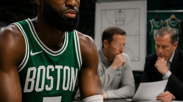 Celtics Face Uncertain Future with Jaylen Brown Amid Trade Talks