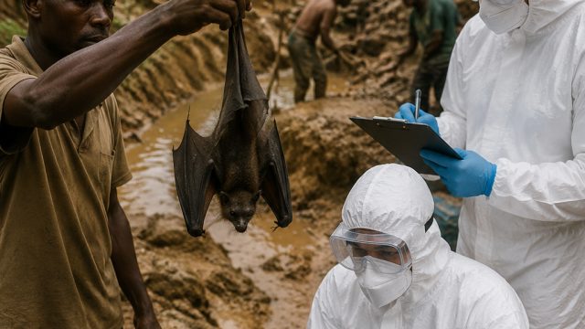 Understanding the Emergence of Ebola in Gold-Mining Regions
